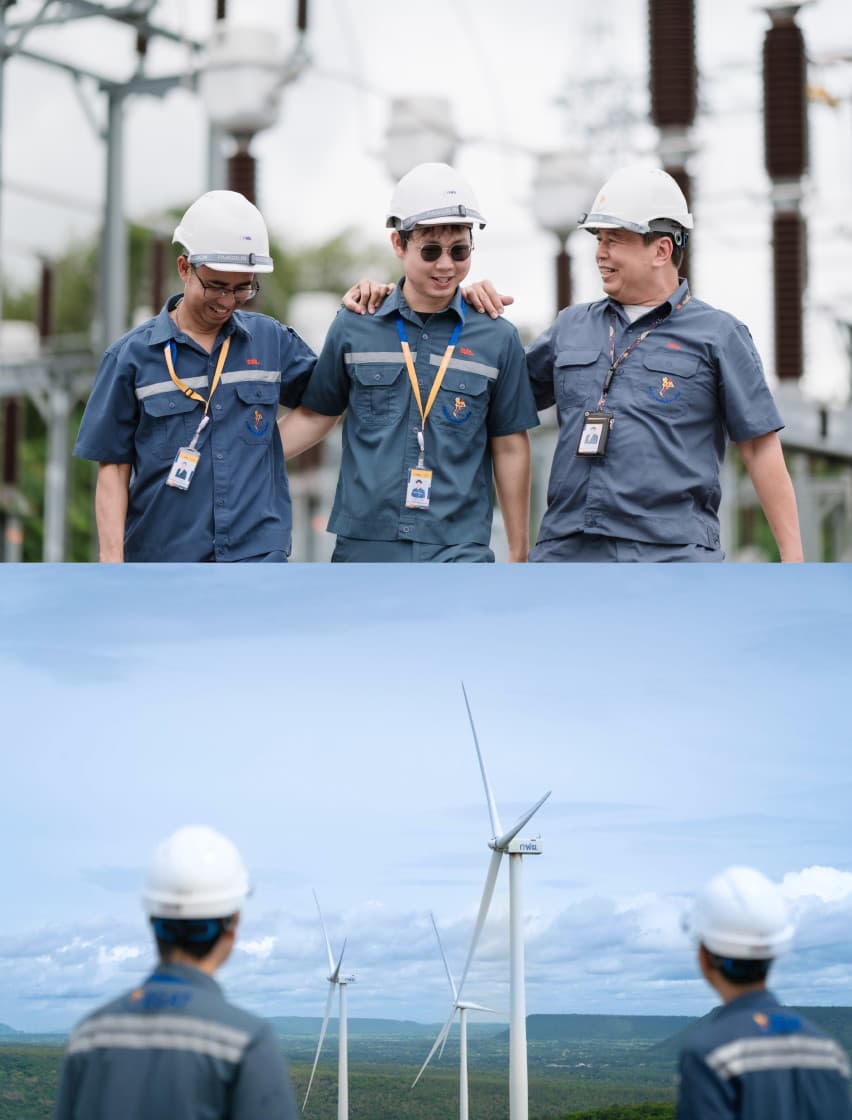 “Light Up your Power” จุดพลังคนรุ่นใหม่ที่ EGAT - Power Your Self จุดพลังตัวตน เพื่อสร้างอนาคตที่ยั่งยืน