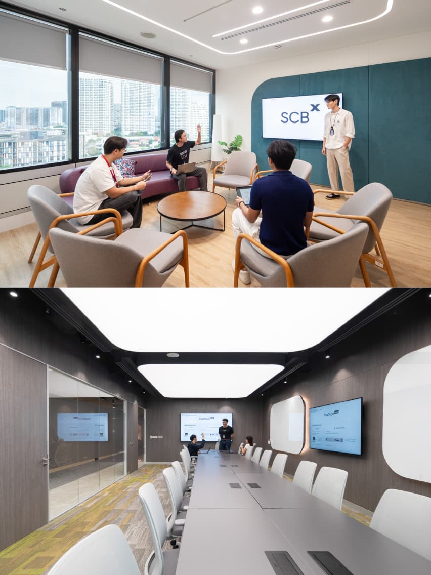 SCBX Inspiring Workspace : มากกว่าออฟฟิศ แต่คือพื้นที่แห่งแรงบันดาลใจและจุด Start นวัตกรรม - Cozy Corners มุมที่ให้สมาธิและความคิดสร้างสรรค์ได้เติบโต