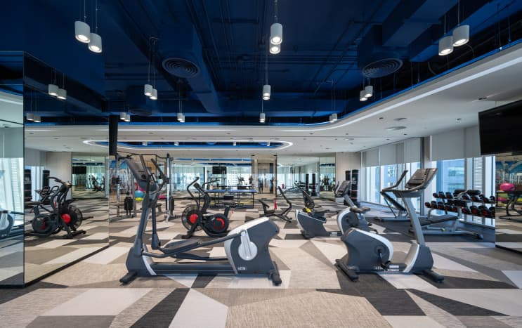 เปิด Wellness Facilities ที่ทำให้พนักงาน UOB แฮปปี้ได้ทุกวัน - ภาพประกอบที่ 1