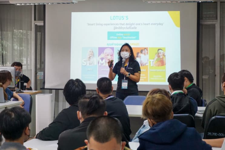 พาทุกคนไปชมสีสันของงาน CMU X Lotus's Retail Innovation Hackathon ทั้งสนุกและได้ความรู้จากพี่ๆ Lotus's - ภาพประกอบที่ 1