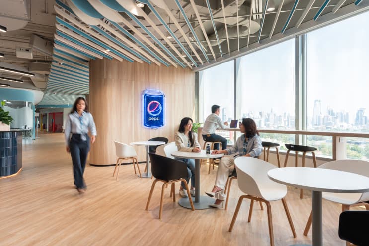 Suntory PepsiCo Beverage (Thailand) เปิดออฟฟิศใหม่สุดเก๋ ที่เหล่าคนทำงานต้องกดไลค์ - ภาพประกอบที่ 2