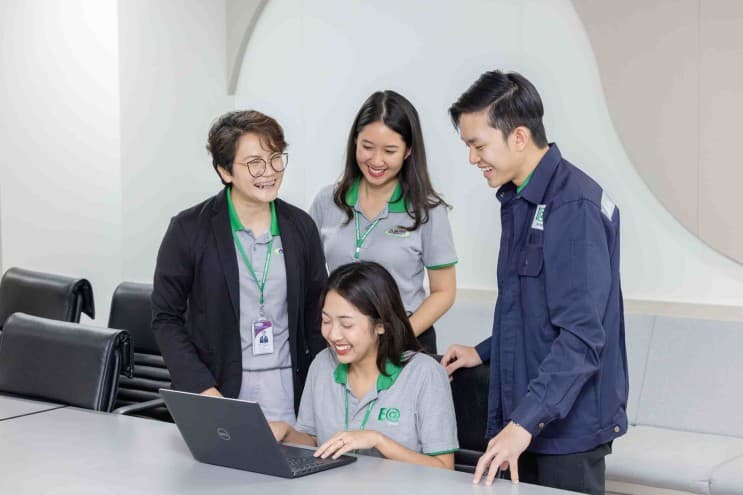 เปิดทุกเรื่องที่คุณต้องรู้ ของ Energy Absolute ผู้นำในธุรกิจพลังงานสะอาด สร้างคนรุ่นใหม่ ส่งเสริมนวัตกรรมฝีมือคนไทย ได้เติบโตทุกสายงาน - 3. Energetic
