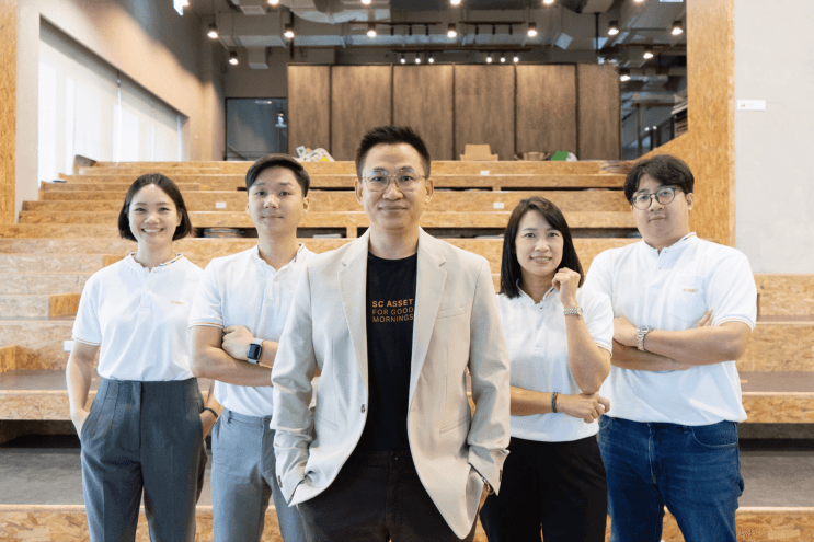 เติมเต็มพนักงานใน 5 มิติหลัก ด้วย People Thriving สุดยอดกลยุทธ์พัฒนาคน จาก SC Asset - ภาพประกอบที่ 1