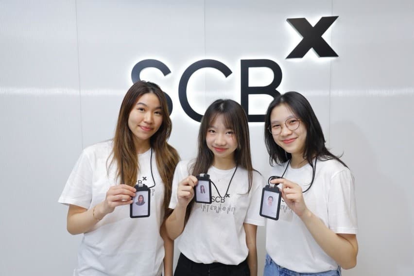 SCBX Internship Program Powering the Next Wave of Talent - Xperience in Motion: การเรียนรู้ที่เกิดจากการลงมือทำและรับผิดชอบจริง