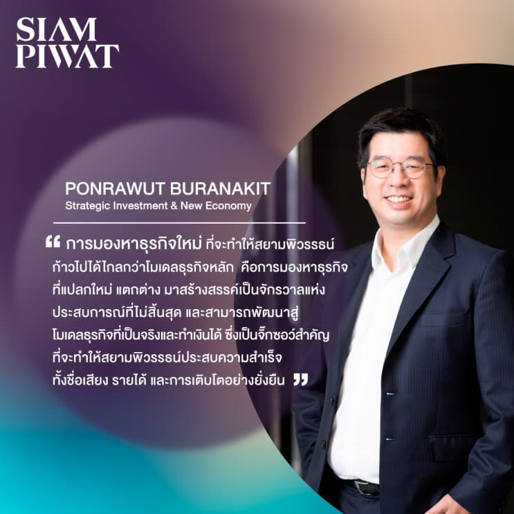 เปิดตัวทีมกลยุทธ์ และพัฒนาธุรกิจสยามพิวรรธน์ คิดนอกกรอบ ค้นหานวัตกรรม ขับเคลื่อนธุรกิจใหม่ - ภาพประกอบที่ 4