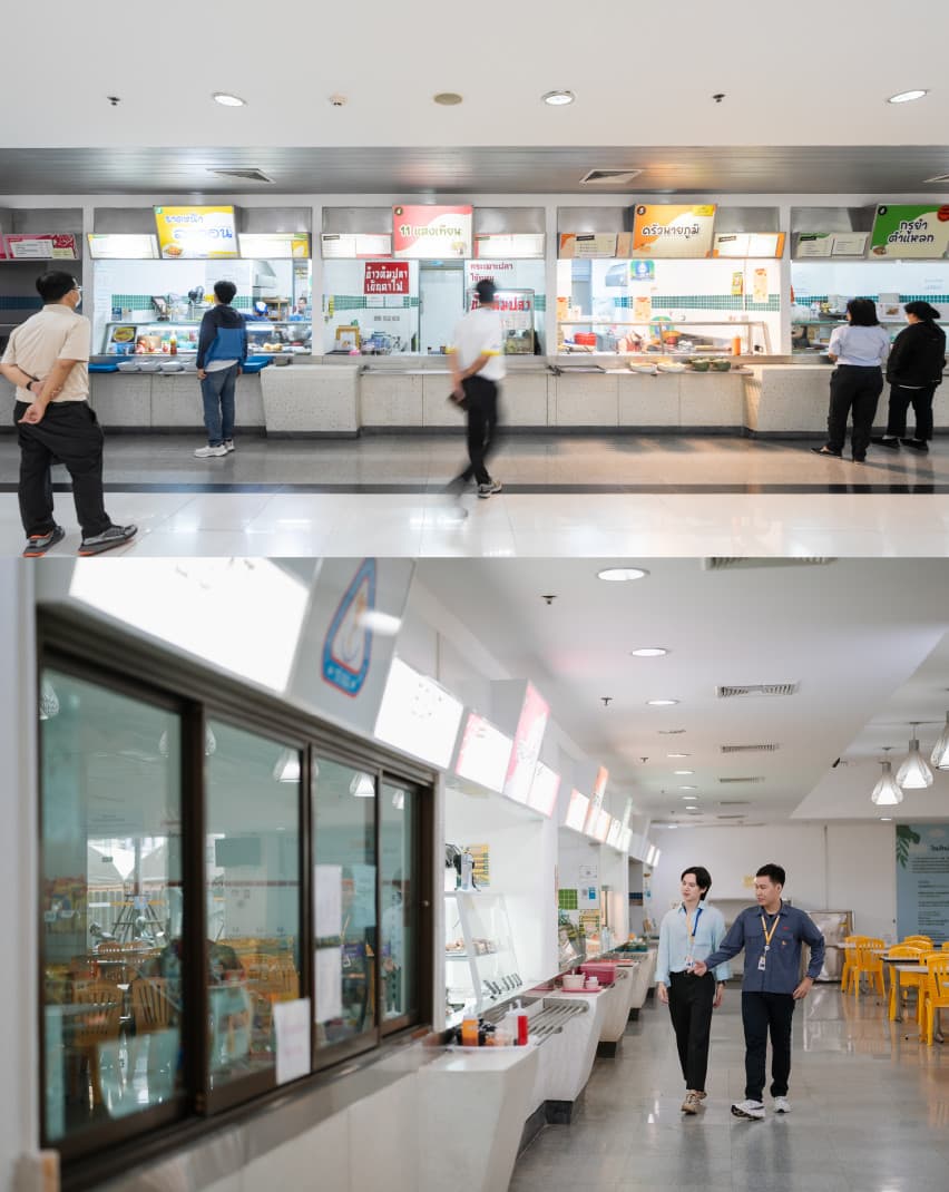 One Day at EGAT : ตามติดชีวิตการทำงาน 1 วันที่ EGAT กับสถานที่ทำงานที่จะช่วย “จุดพลังในตัวคุณ” - บูสต์พลังงานที่สนามกีฬา & ฟิตเนสของชาว EGAT