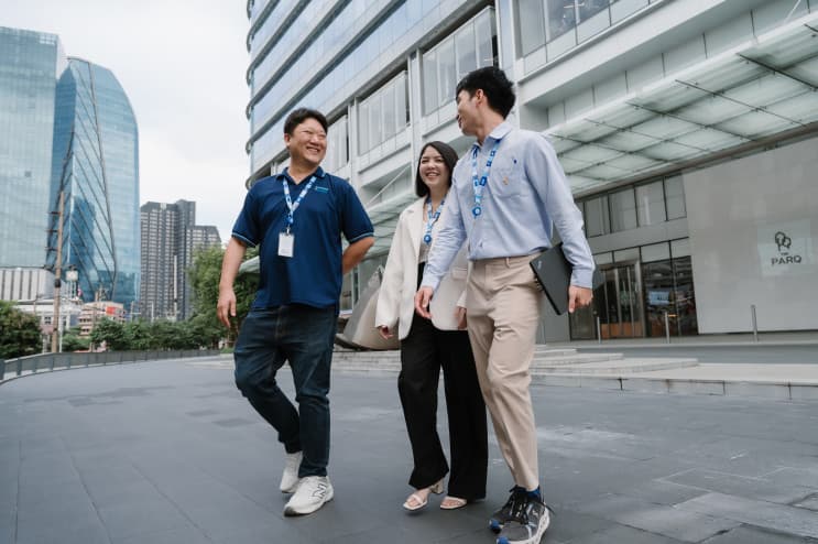 พาคุณมาเจาะลึกส่วนหนึ่งของทีม Leadership ที่อยู่เบื้องหลังความสำเร็จของเครื่องดื่มที่ผู้บริโภครักมากที่สุดในประเทศไทย ที่ Suntory PepsiCo Thailand - โปรแกรมพัฒนาตัวเองที่ไม่หยุดนิ่ง