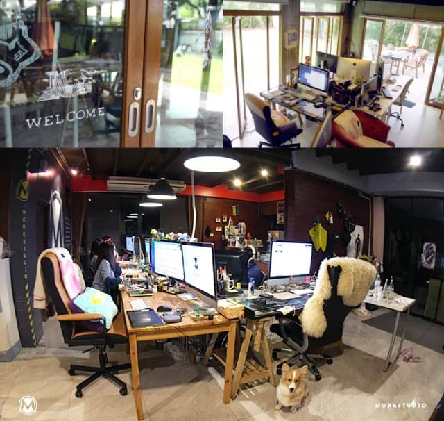 "More Studio" ทำงานในบรรยากาศสไตล์กันเองเหมือนอยู่บ้าน - ภาพประกอบที่ 3
