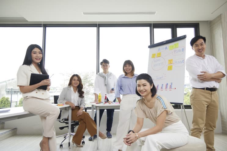 กลุ่มธุรกิจ TCP ปลุกพลังความสุข สนุกในการทำงานทุกวัน - ภาพประกอบที่ 1