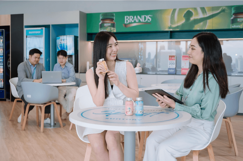 Suntory องค์กรที่ผสาน Global Heart & Japanese Spirit ให้ทุกคนได้เติบโตไปด้วยกัน - #Suntory เพราะแตกต่าง จึงเติบโต