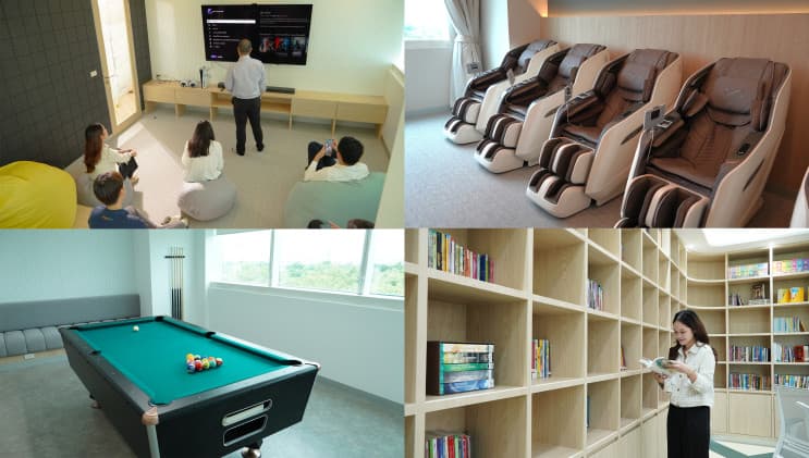 พาทัวร์ออฟฟิศ EGCO Group บริษัทไฟฟ้าและพลังงานชั้นนำ ตอบโจทย์ทุกไลฟ์สไตล์ของคนทำงาน - ปลุกเอเนอร์จี้ ที่มุมกาแฟ