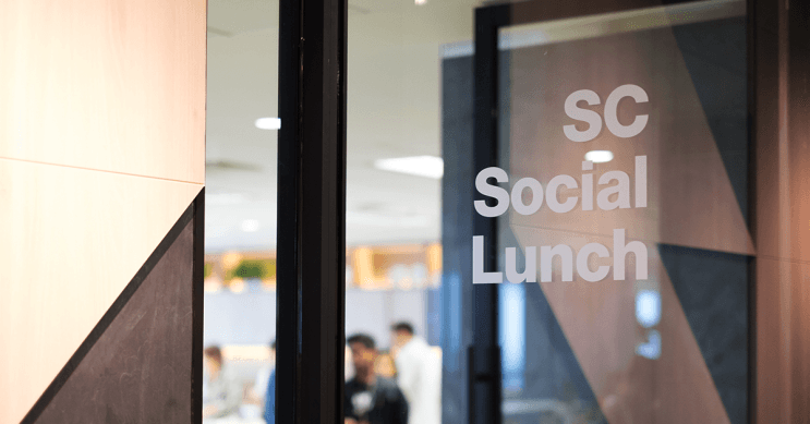SC ASSET ที่นี่ให้มากกว่าสวัสดิการ - Free meal เลี้ยงอาหารกลางวันฟรี
