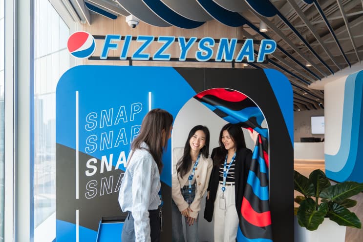 Suntory PepsiCo Beverage (Thailand) เปิดออฟฟิศใหม่สุดเก๋ ที่เหล่าคนทำงานต้องกดไลค์ - ภาพประกอบที่ 4