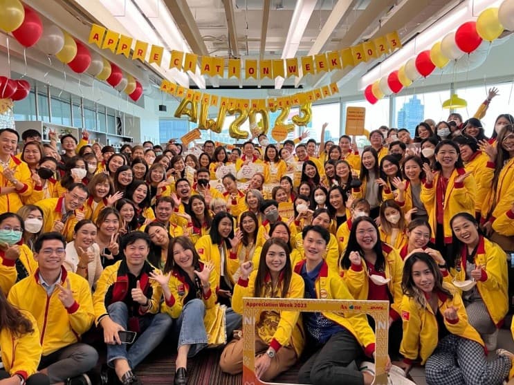 เผยความลับ! ทำไม DHL Express ถึงเป็นบริษัทที่ครองใจพนักงาน - ความหลากหลายที่ลงตัวสู่ความกลมเกลียวที่ยิ่งใหญ่