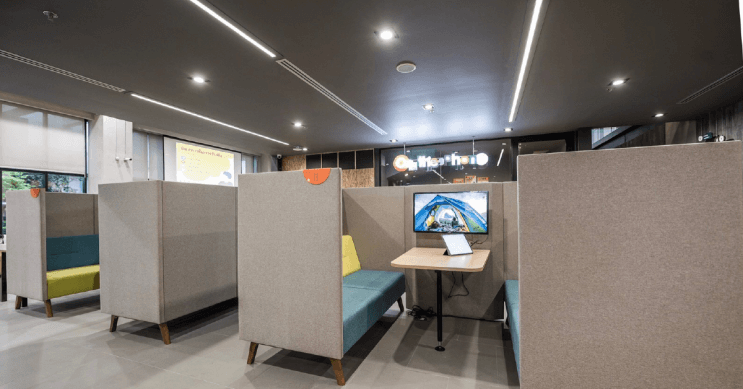 พาชม Co.Lab แบบ 360 องศา พื้นที่ทำงานสุดโปรดักทีฟของชาว SC Asset - 3. พื้นที่สำหรับคนทำงานจริงจัง