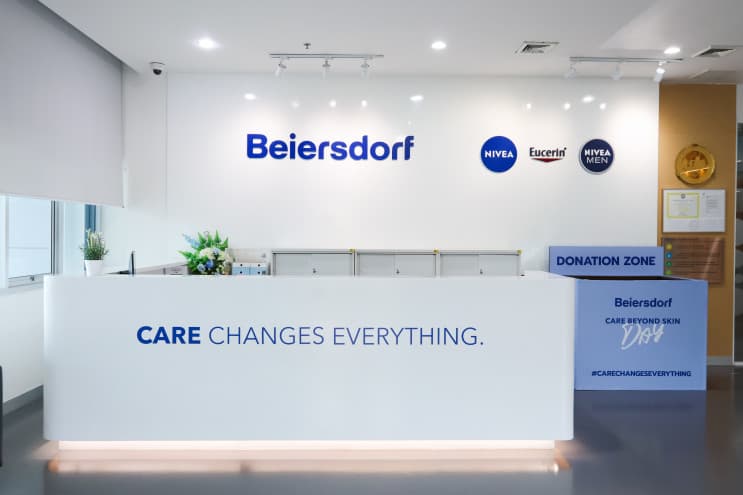 Designing Your Work Life, Designing with care at Beiersdorf ออฟฟิศที่ใช้ “CARE” ออกแบบการทำงาน - PC Thailand ฐานการผลิตที่ยืนยันความใส่ใจในทุกด้าน (2)