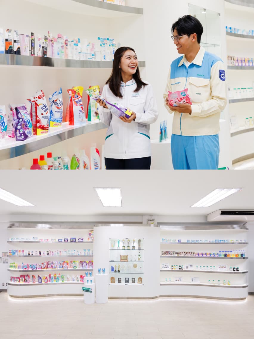 “คาโอ” Kirei Workplace ที่ทำงานที่ออกแบบชีวิตสวยงามได้ในทุกวัน - เพราะที่คาโอ ความใส่ใจไม่ได้เริ่มต้นที่โต๊ะทำงาน แต่เราดูแลกันตั้งแต่ก้าวแรกของการเดินทาง