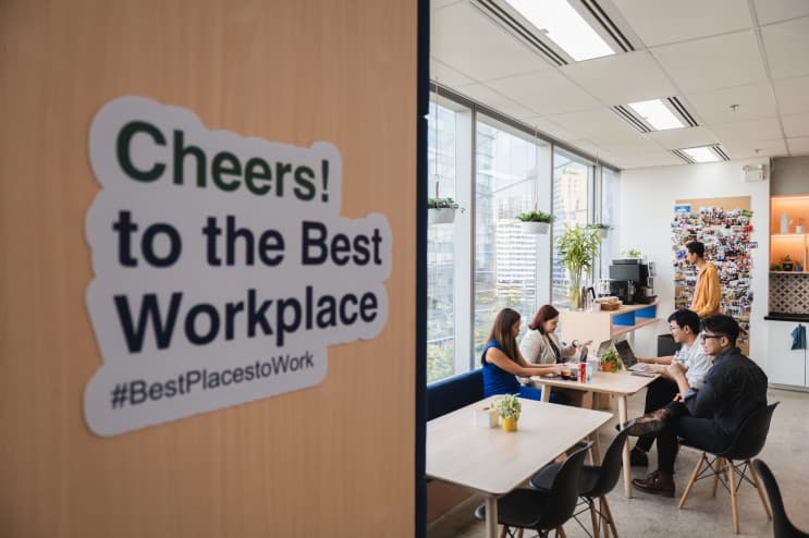 7 สิ่งที่ Seven Peaks จัดให้ โดนใจพนักงาน จนได้เป็น Best Places to Work - 5. สถานที่ทำงานใจกลางกรุงเทพฯ