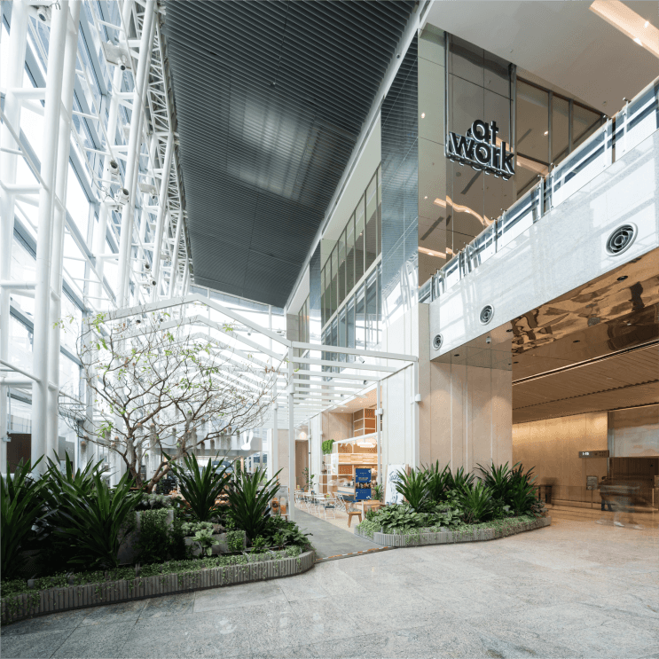 centralwOrld Offices ปรับเปลี่ยนโฉมใหม่ผสานคนที่มีไลฟ์สไตล์การทำงานที่หลากหลายอย่างลงตัว - ภาพประกอบที่ 1