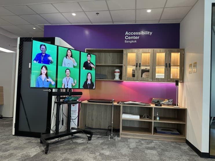 เปิดบ้าน Advanced Technology Center Thailand ของเอคเซนเชอร์ ตอบโจทย์คนยุคใหม่สายเทคและไอที - Accessibility Center เพื่อพนักงานทุกคน