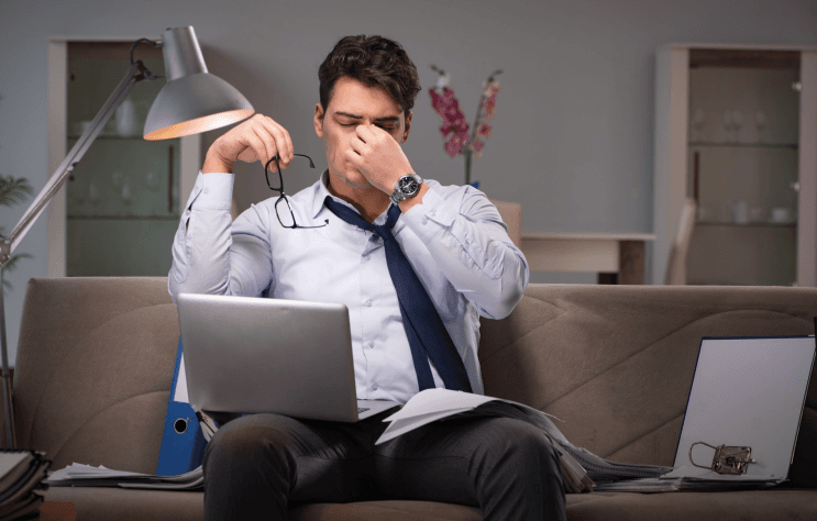 เครียดเกินไป ระวังกลายเป็น Burnout Syndrome ! หรือภาวะหมดไฟในวัยทำงาน - อาการของภาวะ Burnout Syndrome