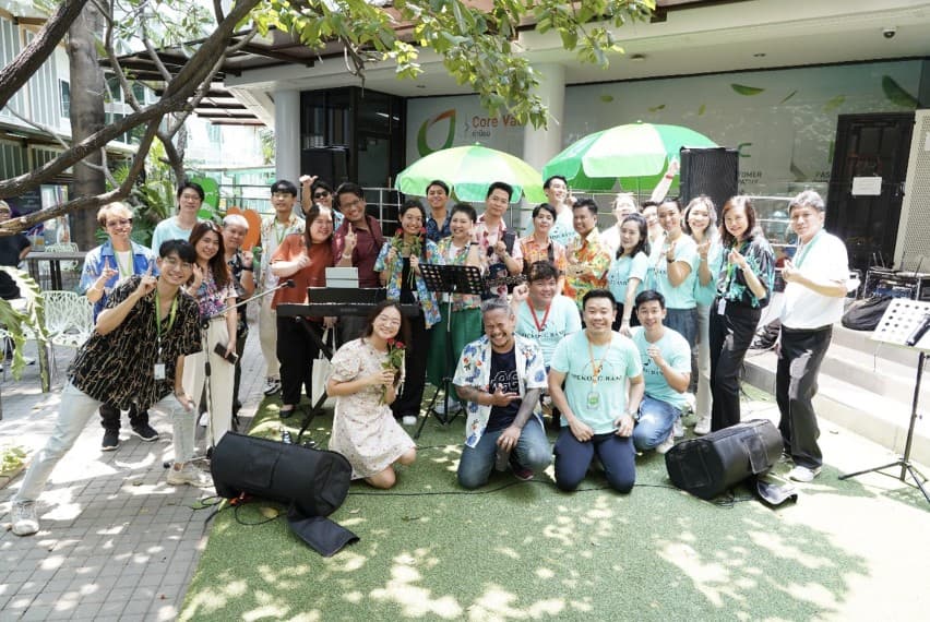 “สุขทุกมิติ...ที่บ้านบางจาก” Bangchak… Feels like Home. เปิดโลกการทำงานที่มีความสุขแบบคูณ100 ที่บางจากฯ - สุขด้านที่ 4: Happy Heart สุขใส่ใจ (3)