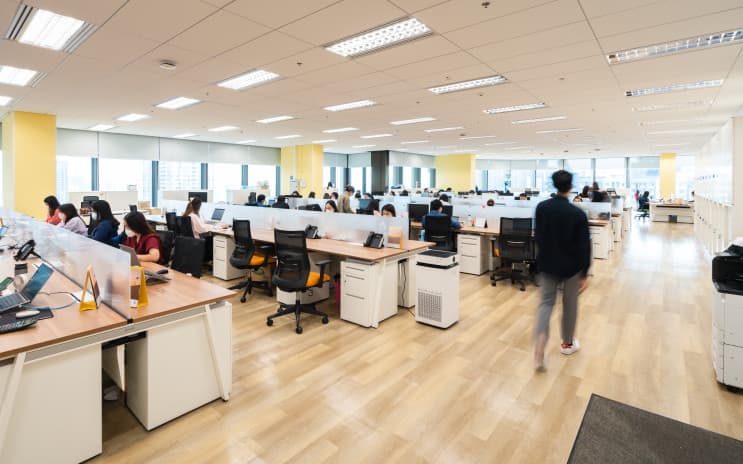 A day in life: ที่ออฟฟิศ Unicharm องค์กรที่มุ่งสร้างสังคมแห่งการดำรงอยู่ร่วมกัน - ก่อนเริ่มงานชวนกันยืดเส้นยืดสาย เพื่อป้องกันและบรรเทาออฟฟิศซินโดรมกันซักหน่อย (2)