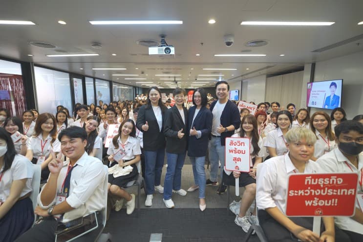 เปิดโลกการเรียนรู้ที่ “ชีวิตจริงยิ่งกว่าทฤษฎี” ไปกับ AP OPEN HOUSE - พัฒนาขีดความสามารถเพื่อ Final Project ที่ภาคภูมิใจ พร้อมบินไปศึกษาดูงานถึงต่างประเทศ