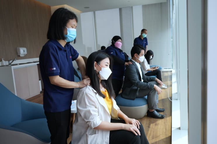 เปิด Wellness Facilities ที่ทำให้พนักงาน UOB แฮปปี้ได้ทุกวัน - Game Zone เอาใจสายรักความสนุก