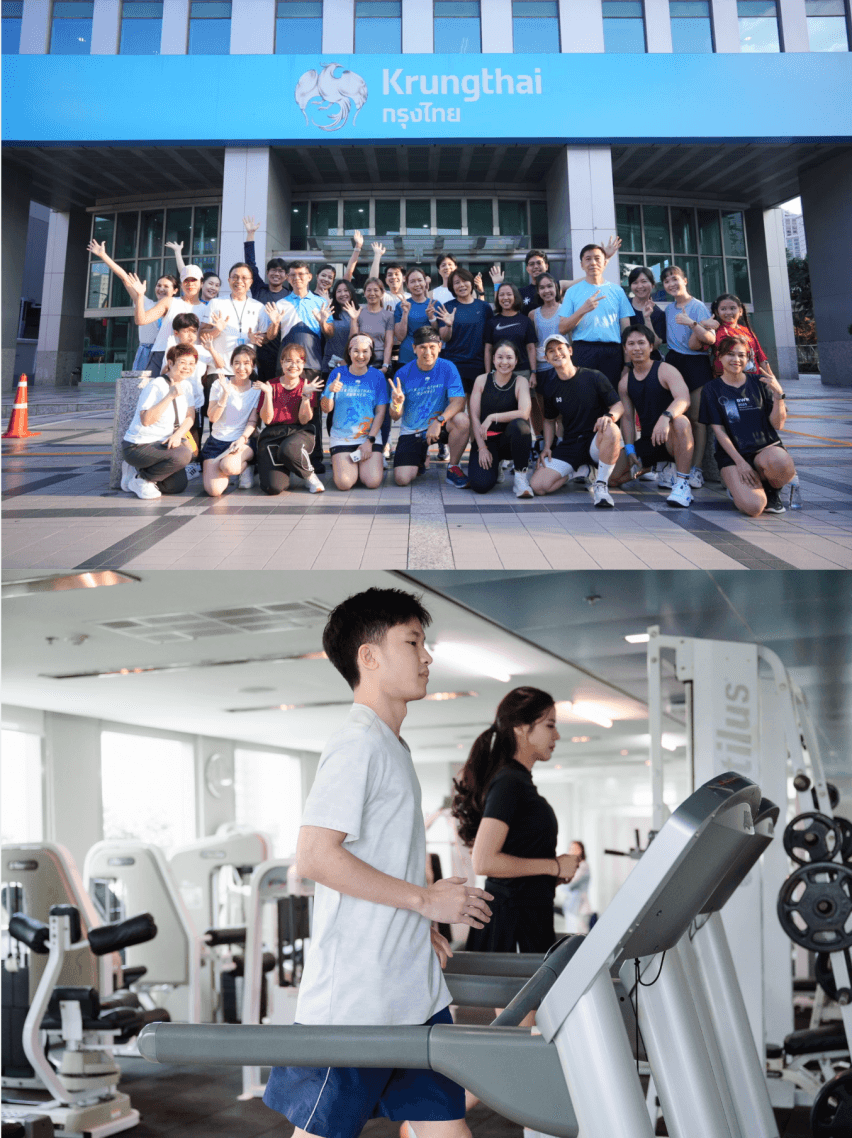 7 สิ่งดี ๆ ที่ธนาคารกรุงไทยมีให้... เปลี่ยนวันทำงานให้ ใจฟูขึ้นทุกวัน - 1. Self-care ที่คนทำงานหลงรัก