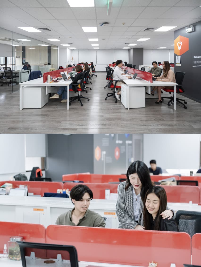เปิดบ้าน Ajinomoto ออฟฟิศรสอูมามิ : เพราะ Work Life ที่ดี เริ่มต้นจากองค์ประกอบที่ใช่ - "รสชาติแห่งความสุขในทุกมื้อ"…ที่นี่ไม่มีคำว่า ‘มื้อรีบๆ’ มีแต่มื้อคุณภาพ