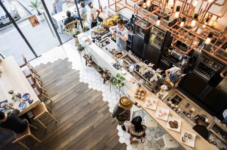 พักเที่ยง พักใจ...เปิดลายแทงร้านอาหารเช้าสไตล์คาเฟ่ในกรุงเทพ ที่ชาวออฟฟิศต้องมา - ภาพประกอบที่ 2