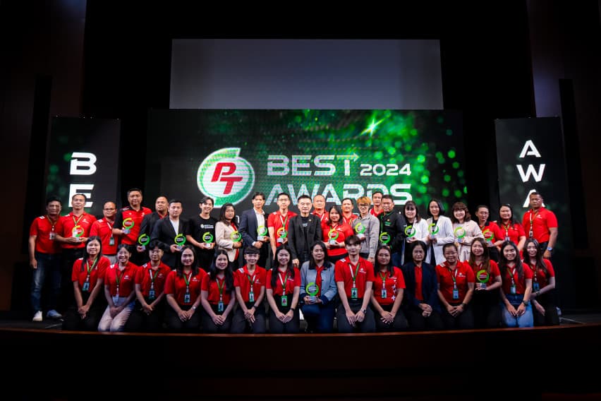Let’s be The BEST Together at PTG : เพราะชีวิตที่‘อยู่ดี มีสุข’ เริ่มต้นจากค่านิยมองค์กรที่ใช่ - กิจกรรม BEST ประจำปีของ PTG เป็นอีกหนึ่งสีสันที่ช่วยเติมเต็มการทำงานให้สนุกและมีความหมายมากขึ้น โดยมีเป้าหมายเพื่อกระตุ้นให้พนักงานนำค่านิยม BEST ไปใช้ในชีวิตการทำงานอย่างต่อเนื่อง โดยกิจกรรมหลากหลายจะถูกจัดขึ้นตลอดทั้งปี (6)