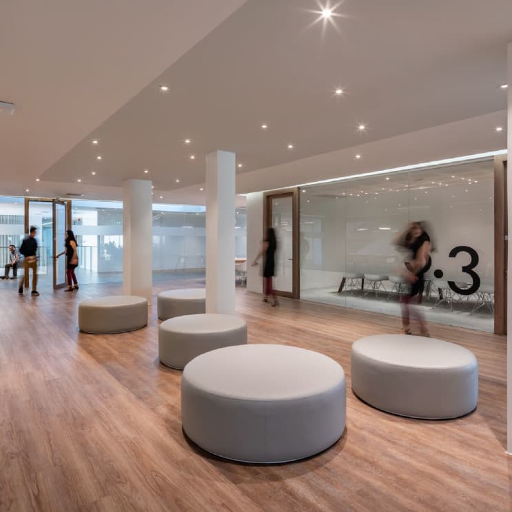 Osotspa ออฟฟิศที่เข้าใจพนักงานในทุกมิติ - 9. ประเภทห้องที่หลากหลาย