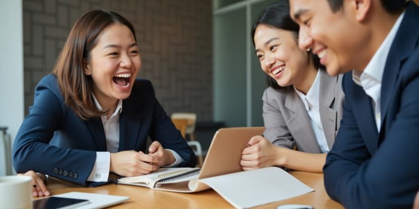 Work Friends Matter: 6 เทคนิคเมคเฟรนด์กับเพื่อนร่วมงานเมื่อเริ่มงานใหม่ - หลักจิตวิทยาในการสร้างสัมพันธ์