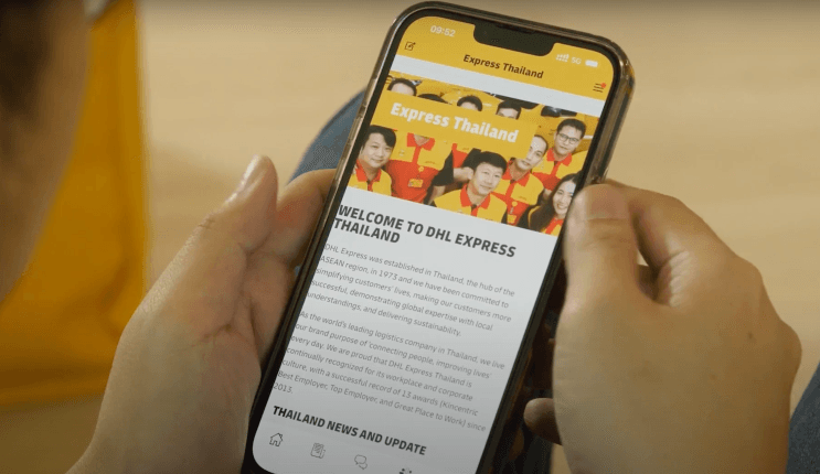 เผยความลับ! ทำไม DHL Express ถึงเป็นบริษัทที่ครองใจพนักงาน - ก้าวสู่โลกแห่งอนาคตการทำงานกับ DHL Express
