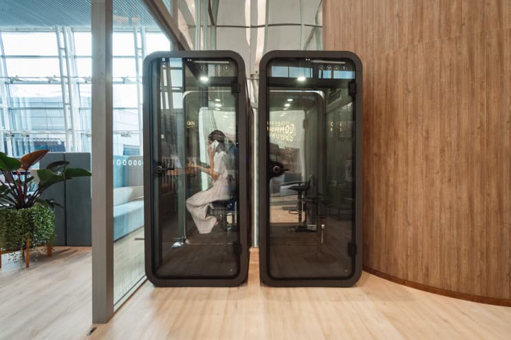 centralwOrld Offices ปรับเปลี่ยนโฉมใหม่ผสานคนที่มีไลฟ์สไตล์การทำงานที่หลากหลายอย่างลงตัว - ภาพประกอบที่ 8
