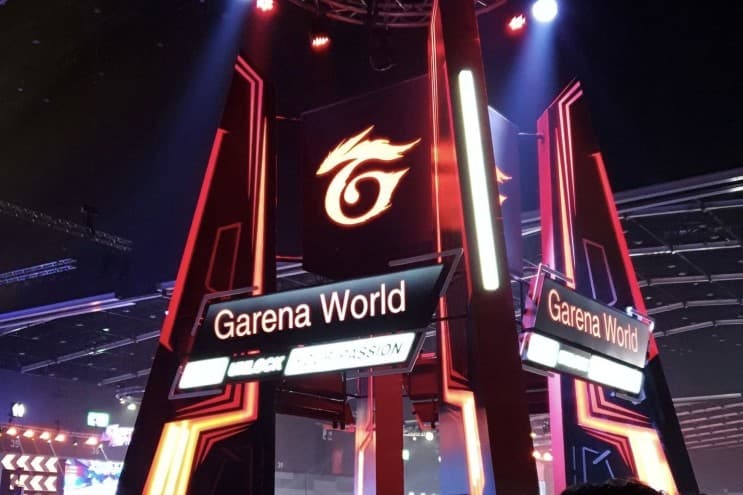 5 บริษัทที่คนรักเกมห้ามพลาด ! - 1. Garena Thailand