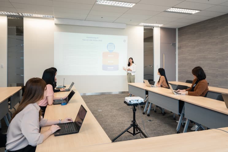 Unicharm ประเทศไทย สร้างโลกที่อ่อนโยน ด้วยวัฒนธรรมการทำงานที่แข็งแกร่ง “Love Your Possibilities” - “Love Your Possibilities” กับความหมายที่มากกว่าการทำงาน