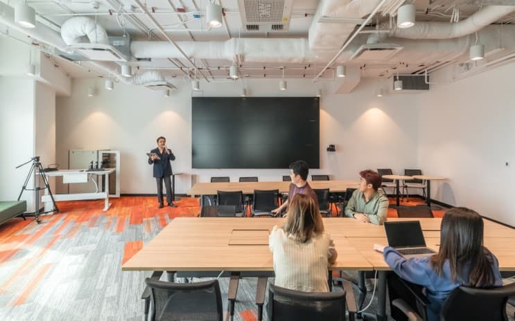 เปิดบ้าน Advanced Technology Center Thailand ของเอคเซนเชอร์ ตอบโจทย์คนยุคใหม่สายเทคและไอที - ห้องประชุมใหญ่คากายัน (Cagayan)
