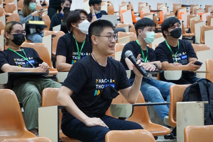 พาทุกคนไปชมสีสันของงาน CMU X Lotus's Retail Innovation Hackathon ทั้งสนุกและได้ความรู้จากพี่ๆ Lotus's - ภาพประกอบที่ 2