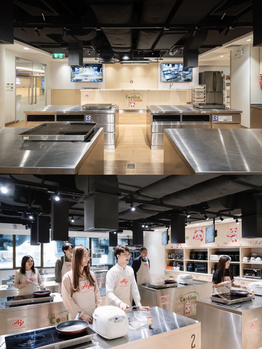 เปิดบ้าน Ajinomoto ออฟฟิศรสอูมามิ : เพราะ Work Life ที่ดี เริ่มต้นจากองค์ประกอบที่ใช่ - "รสชาติแห่งความภูมิใจ"…. ที่ปรุงจากหัวใจอายิโนะโมะโต๊ะ