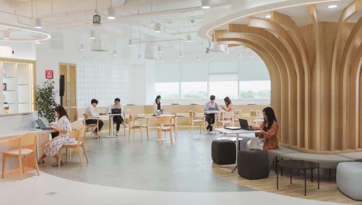 พาทัวร์ออฟฟิศ EGCO Group บริษัทไฟฟ้าและพลังงานชั้นนำ ตอบโจทย์ทุกไลฟ์สไตล์ของคนทำงาน - เติมพลัง สร้างแรงบันดาลใจ ที่มุมพักผ่อนชั้น 13 และ 15