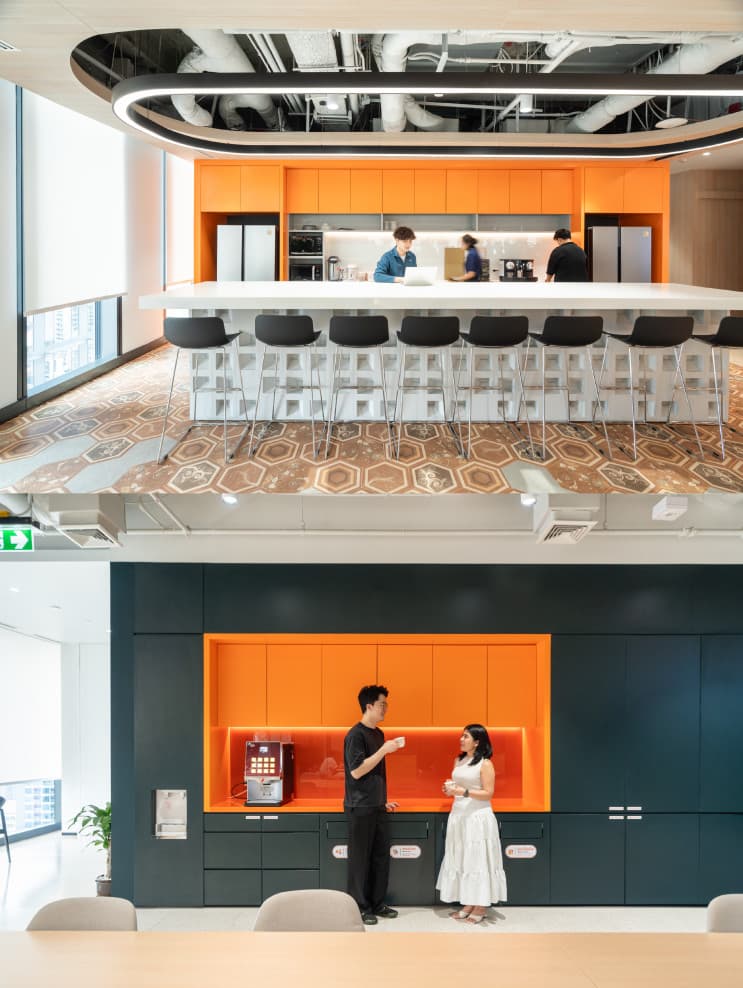 ค้นพบโลกแห่งความเข้าใจที่ FWD ประกันชีวิต : Empathetic Office ที่ใส่ใจทุกหัวใจคนทำงาน - Prayer Room ห้องละหมาดที่เคารพ สนับสนุนความเชื่อ และวัฒนธรรมของคุณ