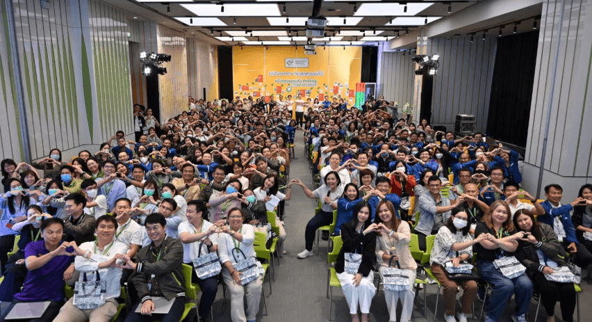“สุขทุกมิติ...ที่บ้านบางจาก” Bangchak… Feels like Home. เปิดโลกการทำงานที่มีความสุขแบบคูณ100 ที่บางจากฯ - สุขด้านที่ 4: Happy Heart สุขใส่ใจ