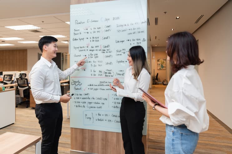 ชวนมาสัมผัสการทำงานที่ลงตัวในแบบ "มิตรผล" - ออฟฟิศในแบบมิตรผล
