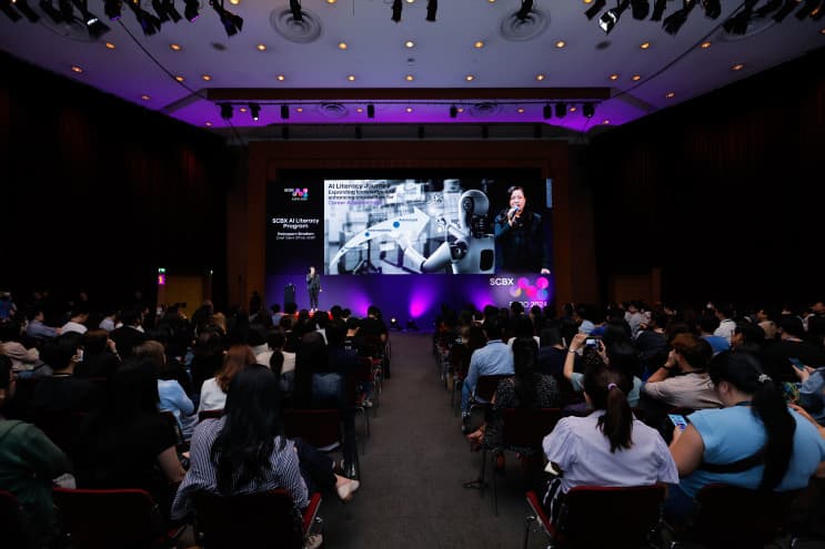 SCBX’s Journey to the Future: เส้นทางการสร้างวัฒนธรรมองค์กรสู่ AI-first Organization - ภาพประกอบที่ 1