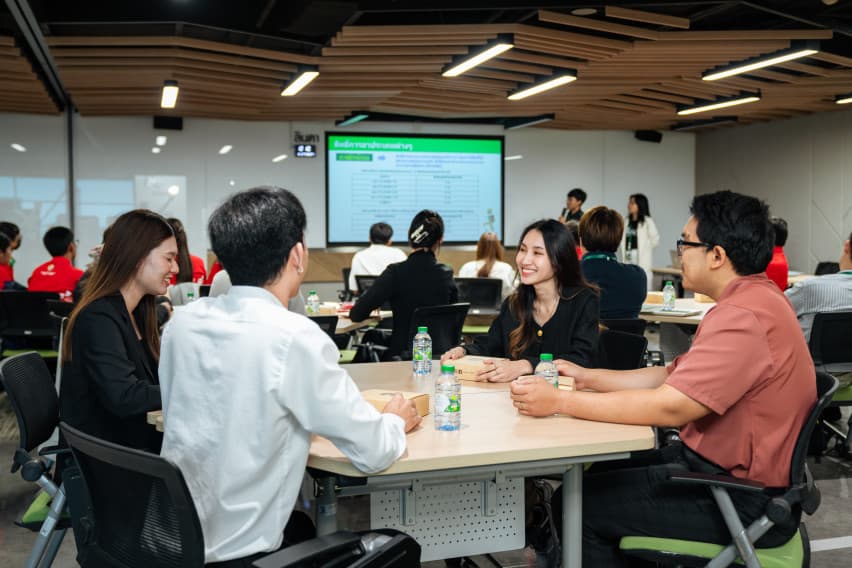People & Culture ใน PTG ไม่ใช่แค่ฝ่ายบริหารคน แต่คือ “ฝ่ายสร้างชีวิตที่ดีให้คนทำงาน” - ก้าวแรกที่มั่นคง..เริ่มได้จากวันแรกที่ทำงาน