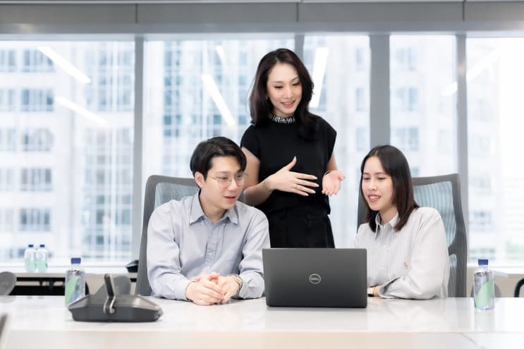 Powering the Future, Empowering the People เส้นทางสู่ความสำเร็จอย่างยั่งยืนที่ GULF - เส้นทางอาชีพที่เพิ่มขีดความสามารถในทุกมิติ
