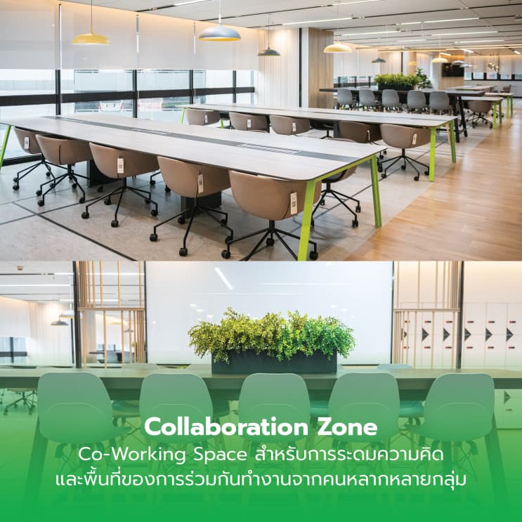 BJC Big C เปลี่ยนนิยาม "ออฟฟิศ" เป็นพื้นที่การใช้ชีวิตสำหรับพนักงานทุกคน - 4. Party&Socializing